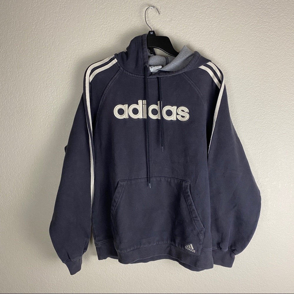 Adidas Hoodie Jacket Size Small